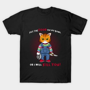 Chucky Cat T-Shirt